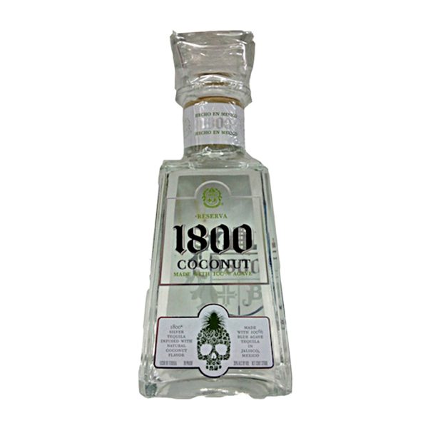 1800 Reserva Coconut Tequila 375ml
Bottle